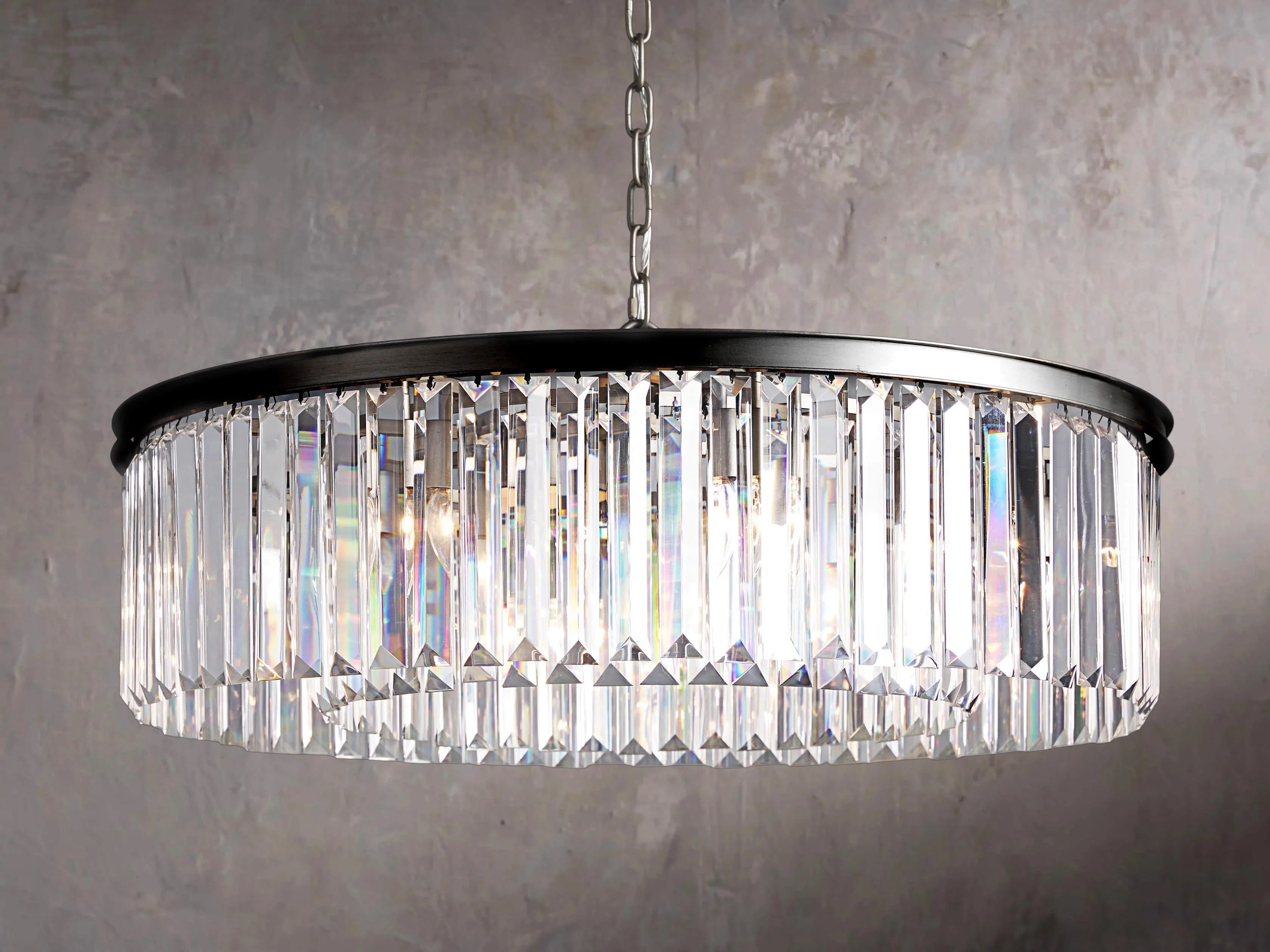 Leyland Round Hanging Ceiling Lamp - Image 2