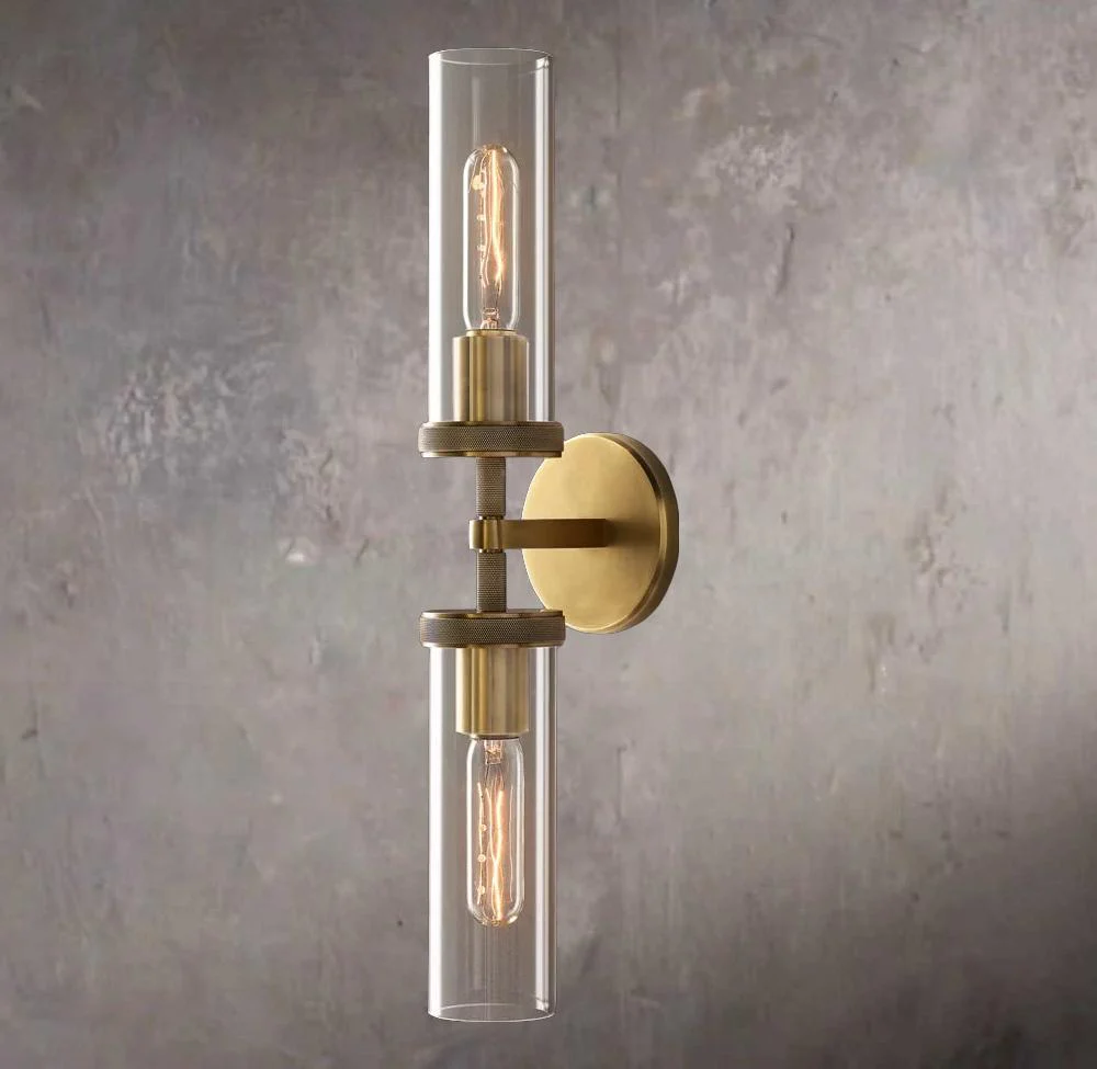 Lambeth Textured Knurled Wall Sconce - Image 1
