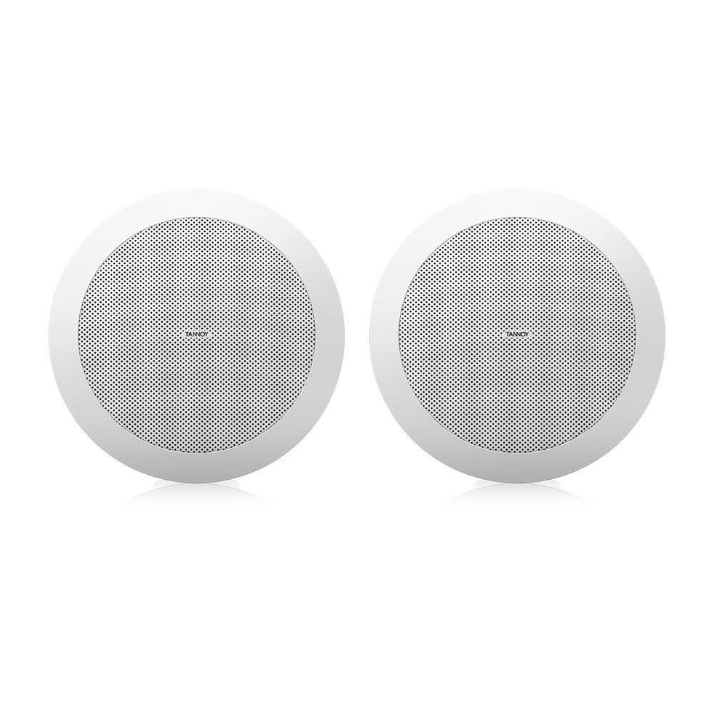 Tannoy CVS401 Ceiling Speaker Pair (White) - Image 1