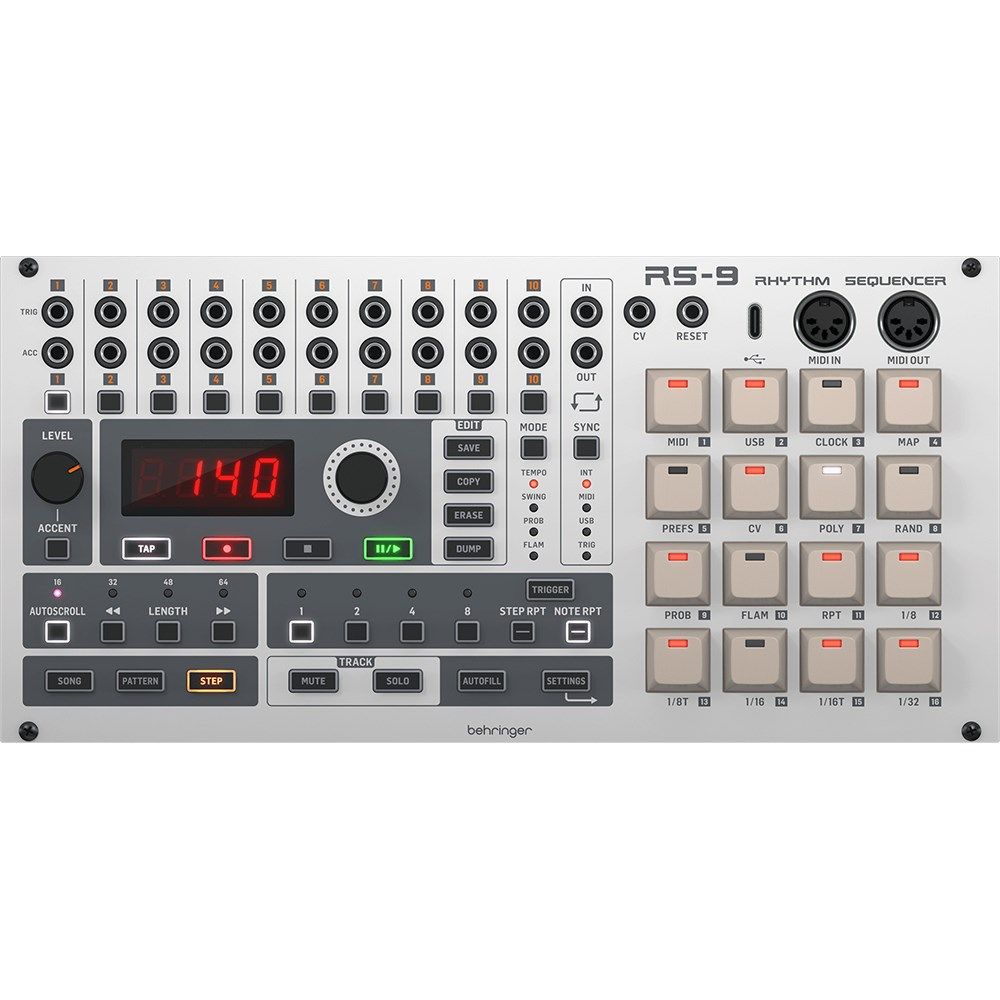 Behringer RS9 Rhythm Sequencer Module for Eurorack - Image 1
