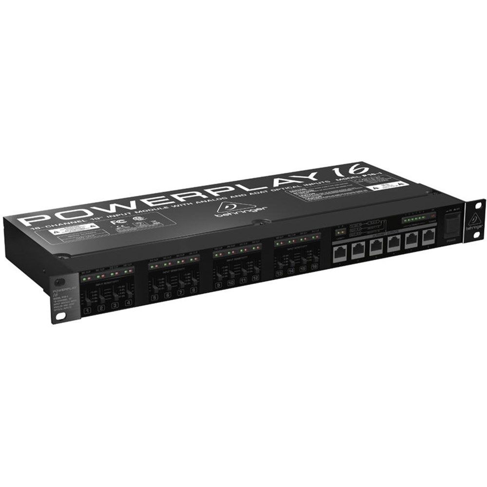 Behringer Powerplay P16-I Input Module - Image 1