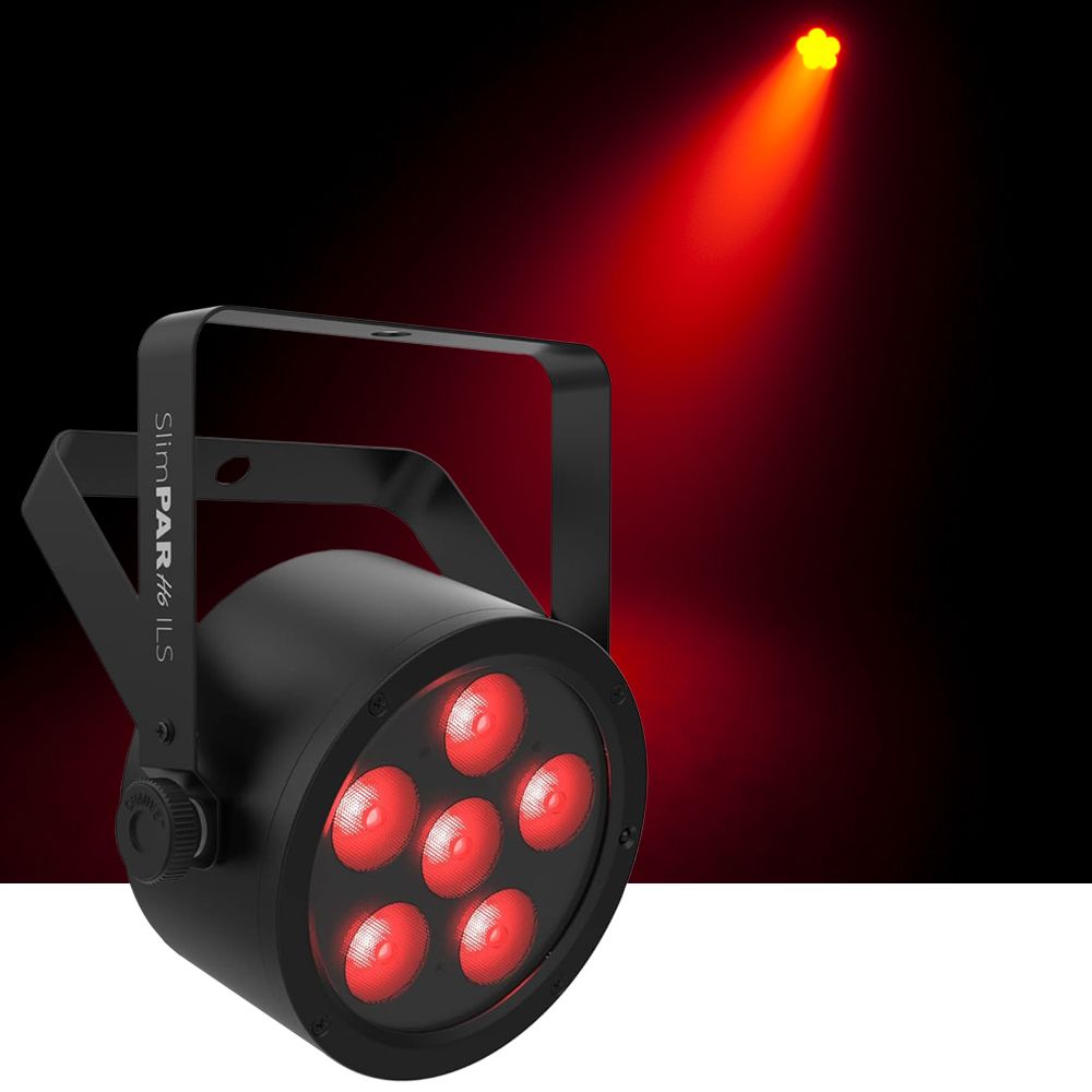 Chauvet SlimPar H6 ILS 6 X 9 Watt Hex RGBAWUV LEDs and ILS Compatibility - Image 1