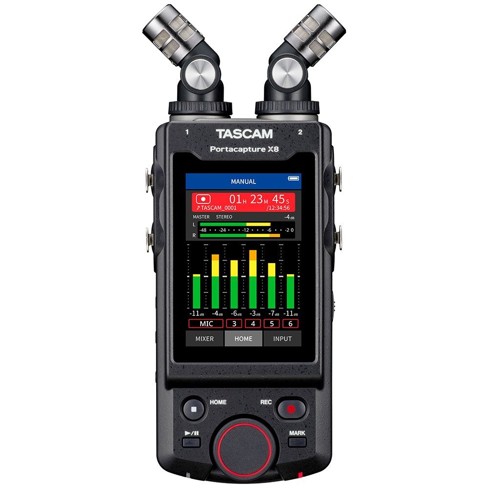 Tascam Portacapture X8 High Resolution Adaptive Multi-Recorder - Image 1