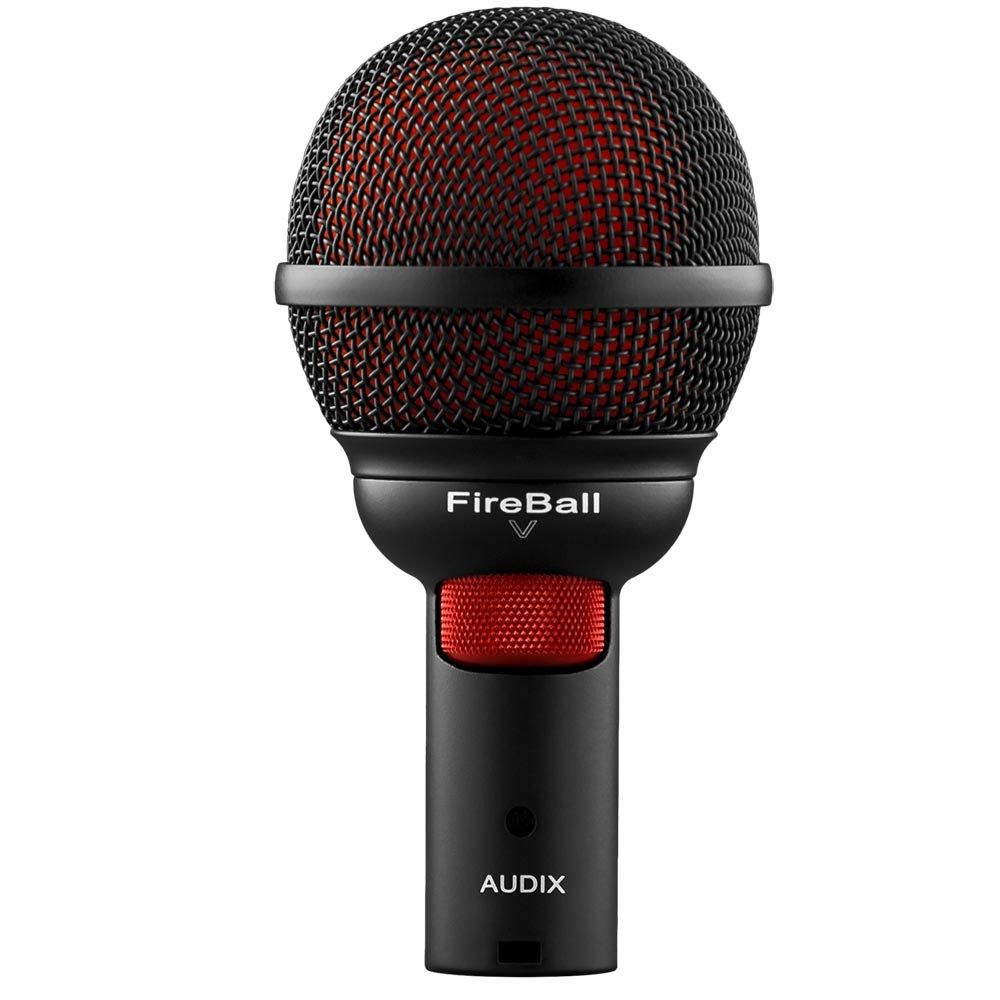 Audix FIREBALLV Dynamic Mic w/ Volume Knob Harmonica/Beatbox - Image 1