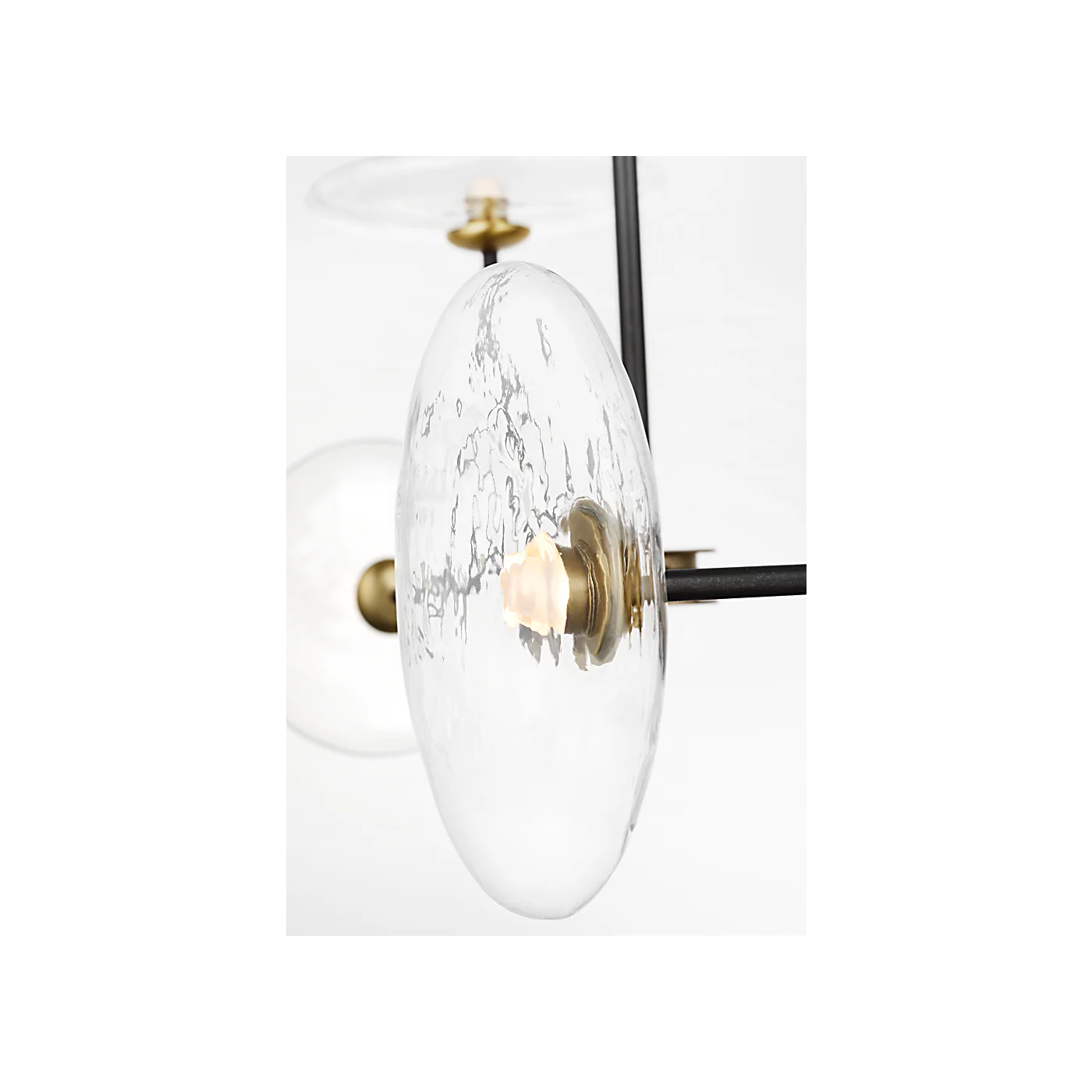 Calvino Large Linear Chandelier - Image 2