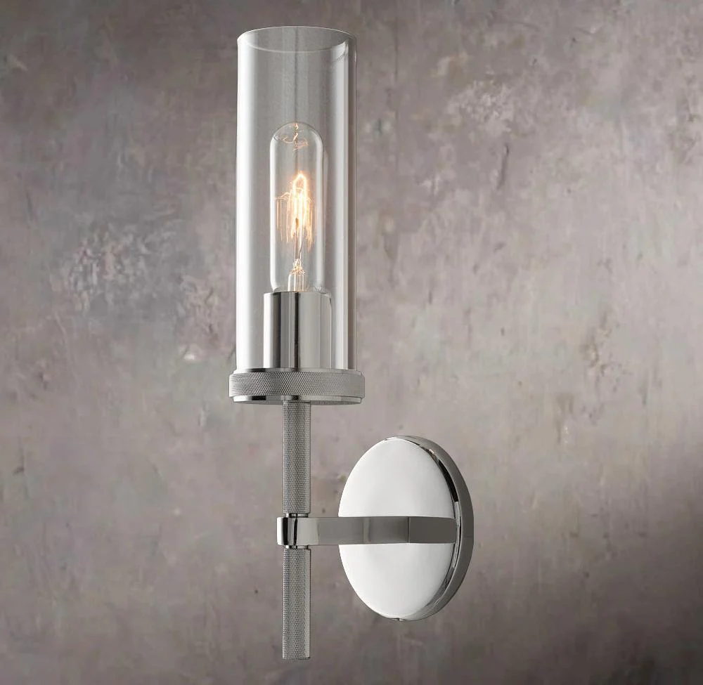 Lambeth Textured Wall Sconce - Image 2