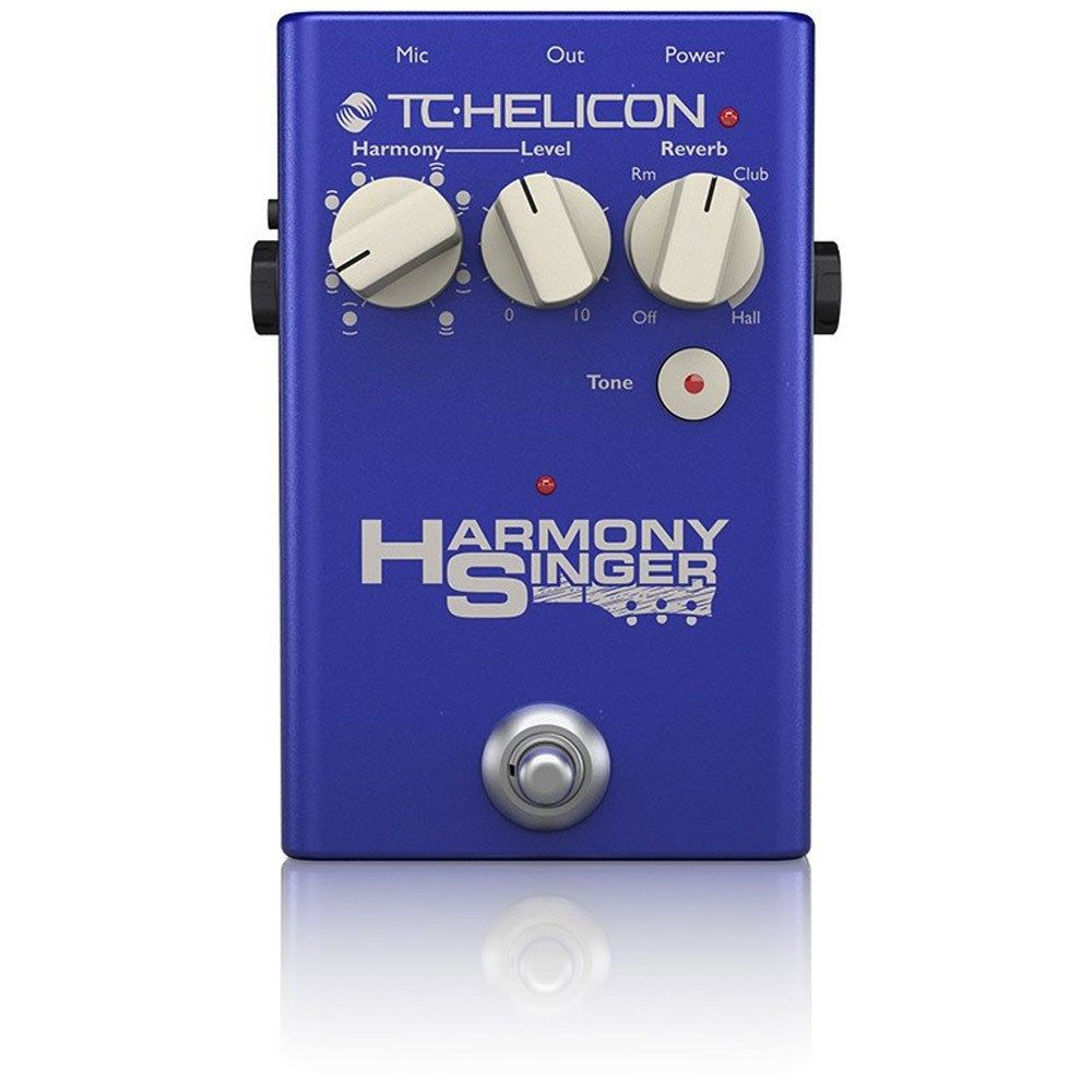 TC Helicon Harmony Singer 2: Guitar Controlled Harmony - Image 1