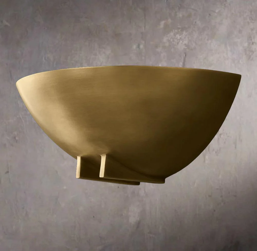 Torcellos Curved Wall Sconce