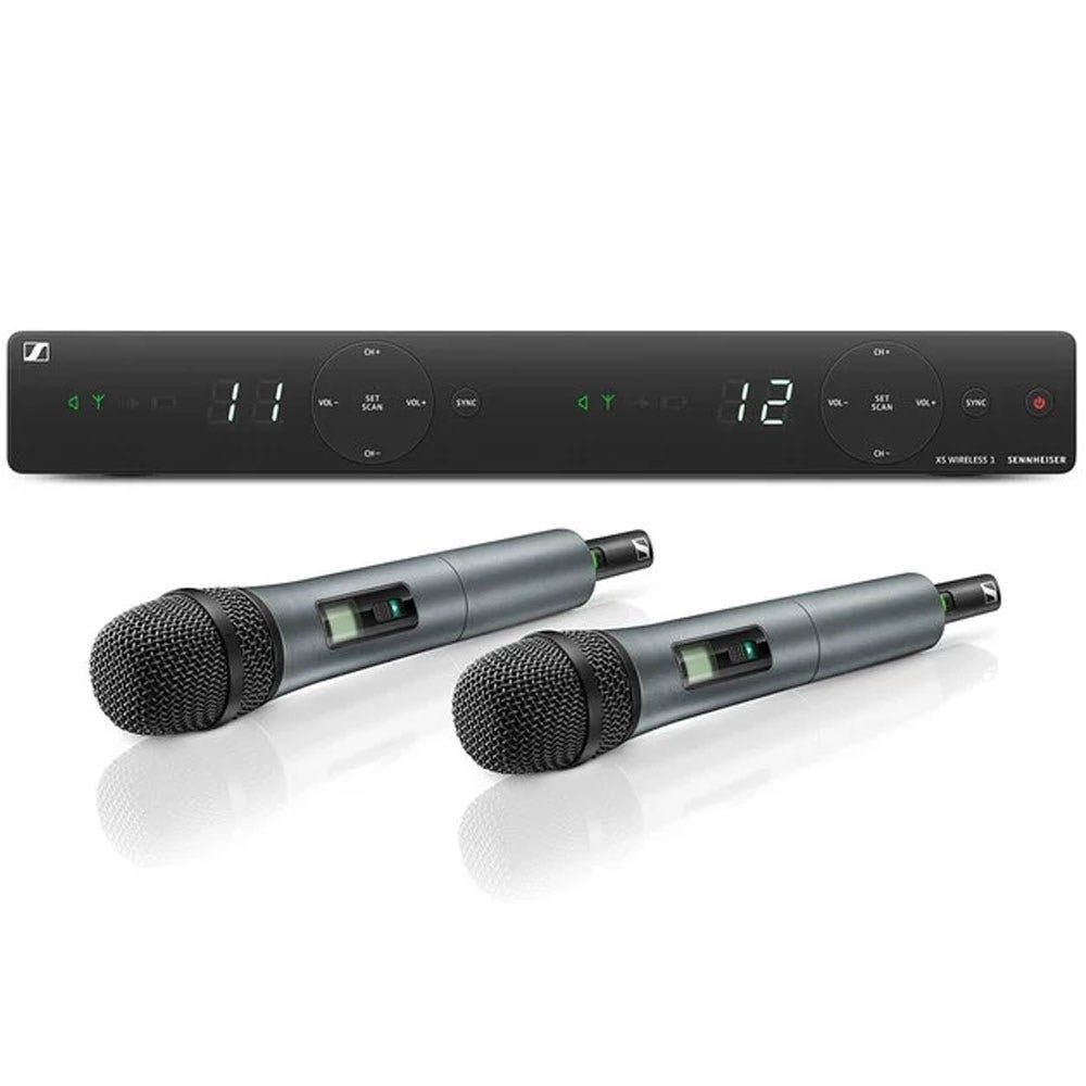 Sennheiser XSW 1 825 Dual 2-Channel Wireless Vocal System (Frequency Band A) - Image 1
