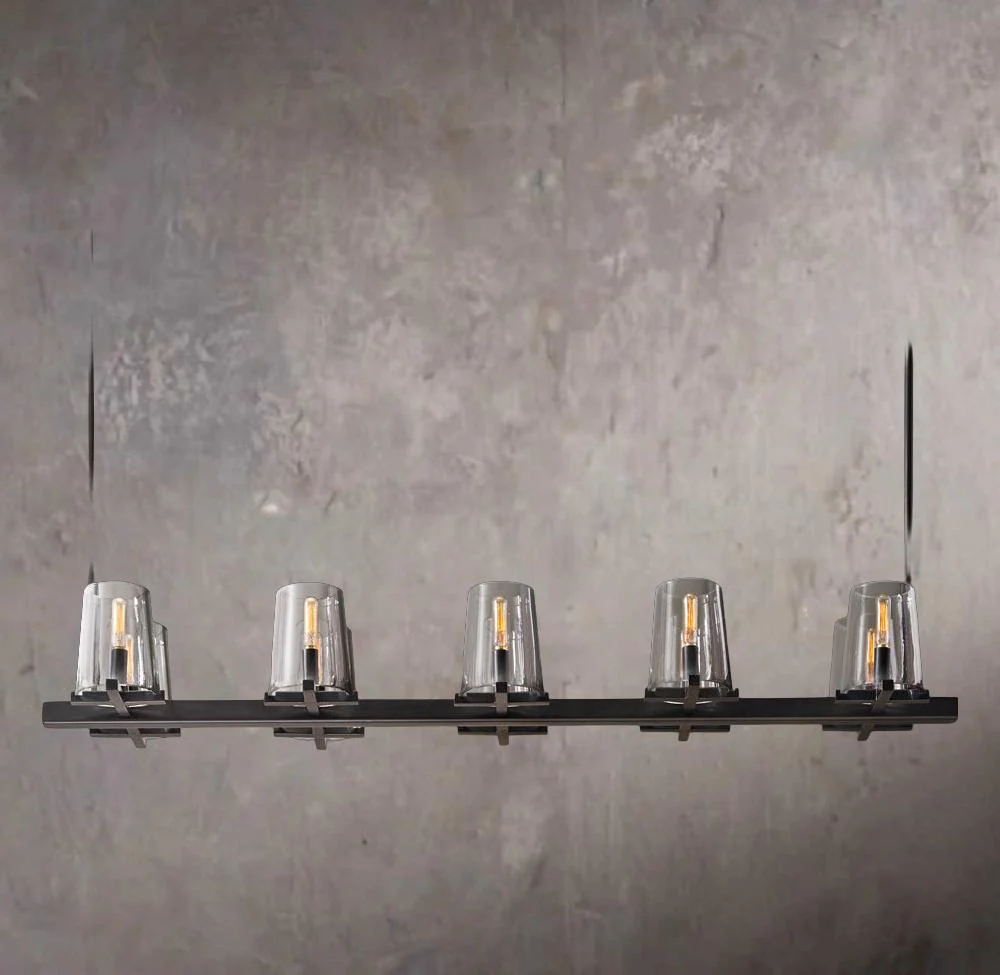 Pauillac 49-Inch Linear Ceiling Chandelier - Image 3
