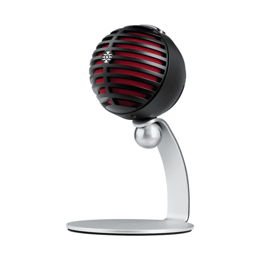 Shure Motiv MV5 Digital Condenser Microphone (Black) - Image 1