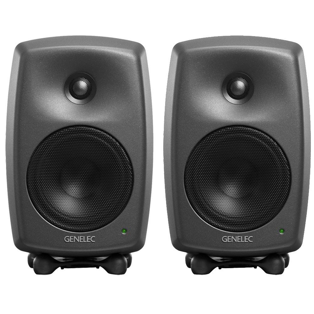 Genelec Classic Series 8030C 5" Two-Way Active Studio Monitor (Pair) - Image 1