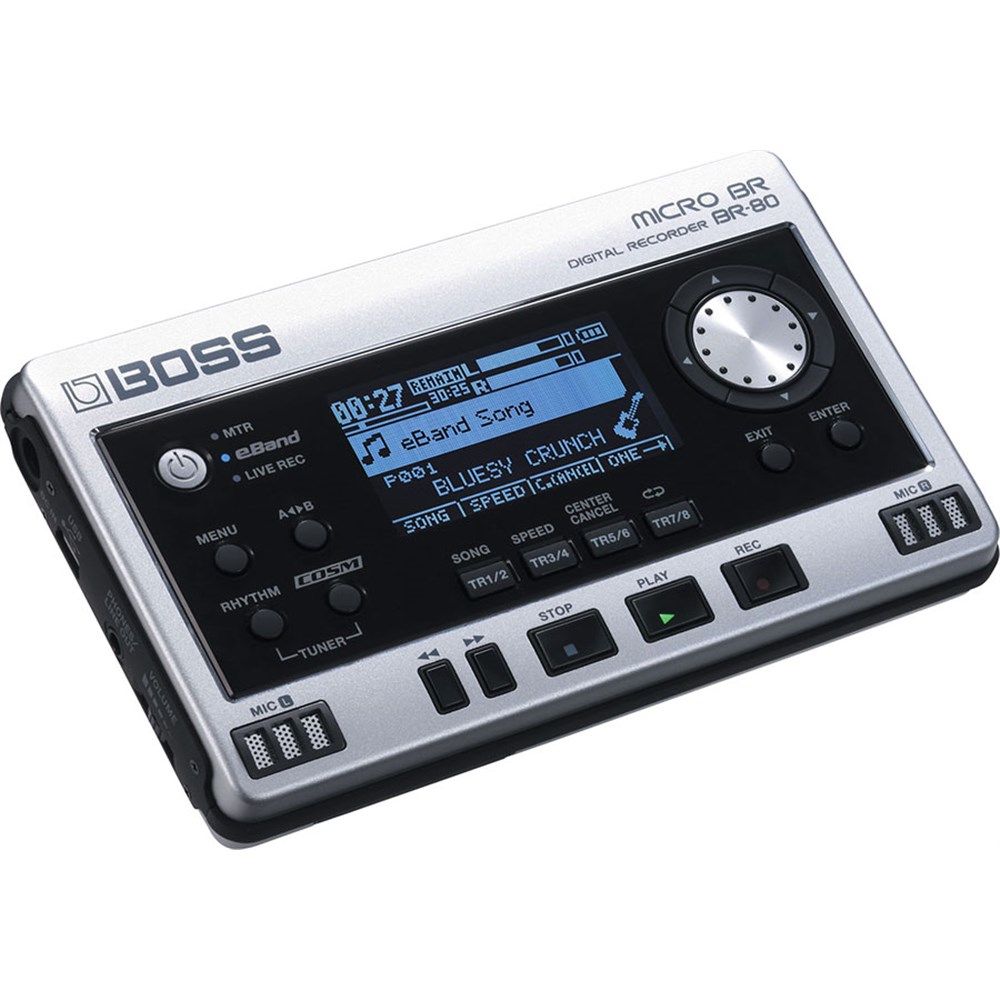 Boss Micro BR-80 Digital Recorder - Image 1
