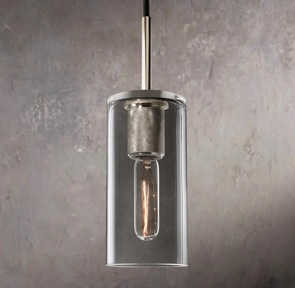 Functional Cylindrical Pendant Light - Image 2
