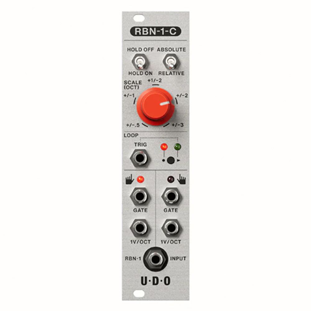 UDO UDO-RBN1C Performance Ribbon Controller & Eurorack Module - Image 1