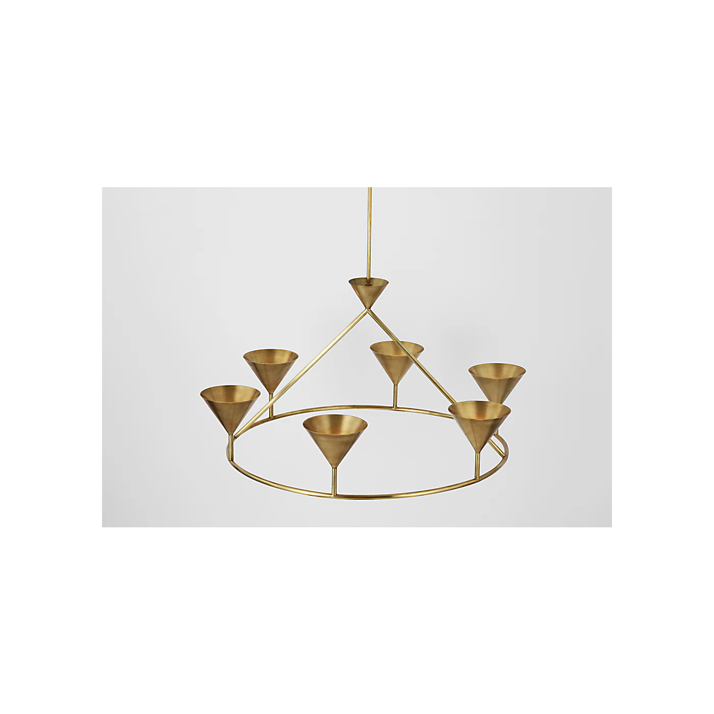 Orsay Large Ring Chandelier - Image 2