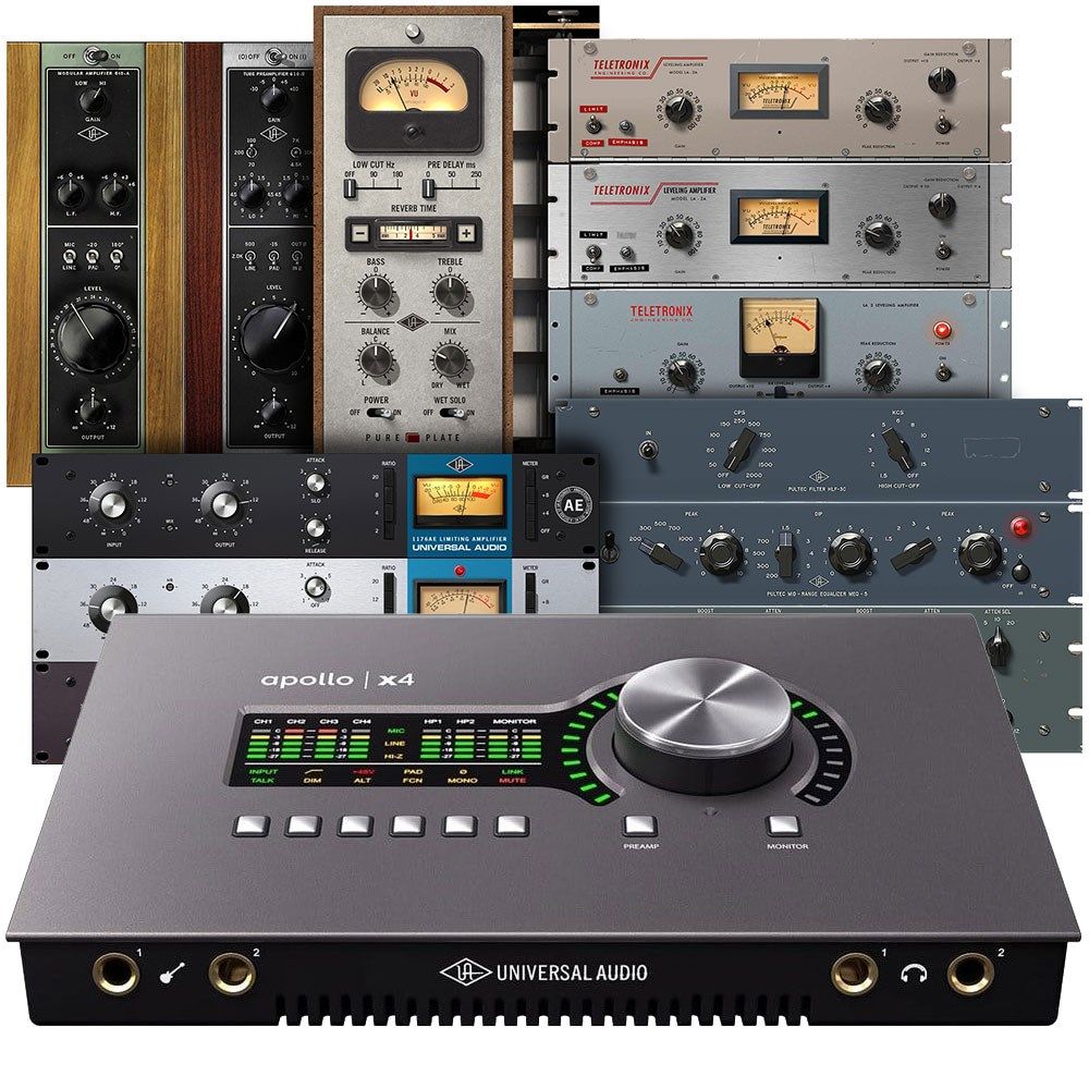 Universal Audio Apollo X4 HERITAGE EDITION Audio Interface w/ US$2.5k Plugins - Image 1