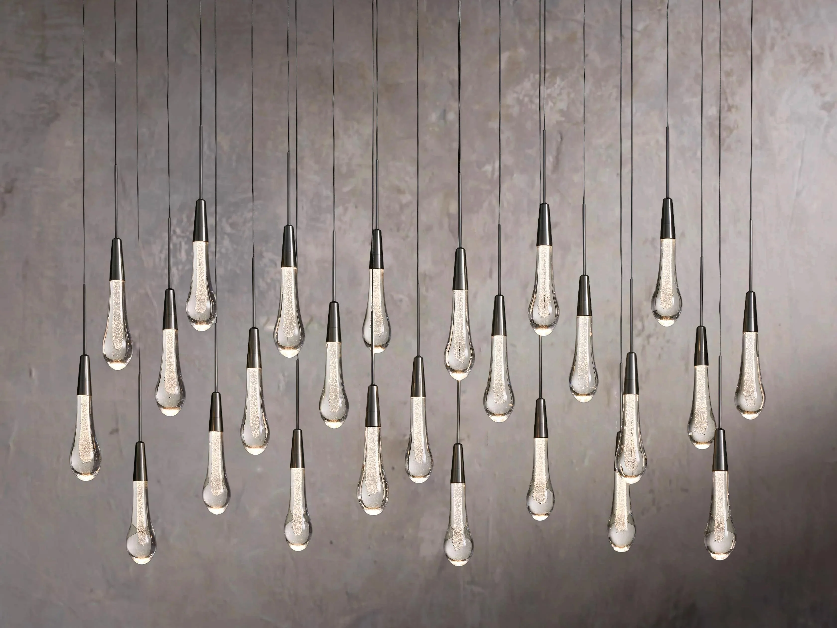 Single Linear Hanging Pendant Light - Image 3