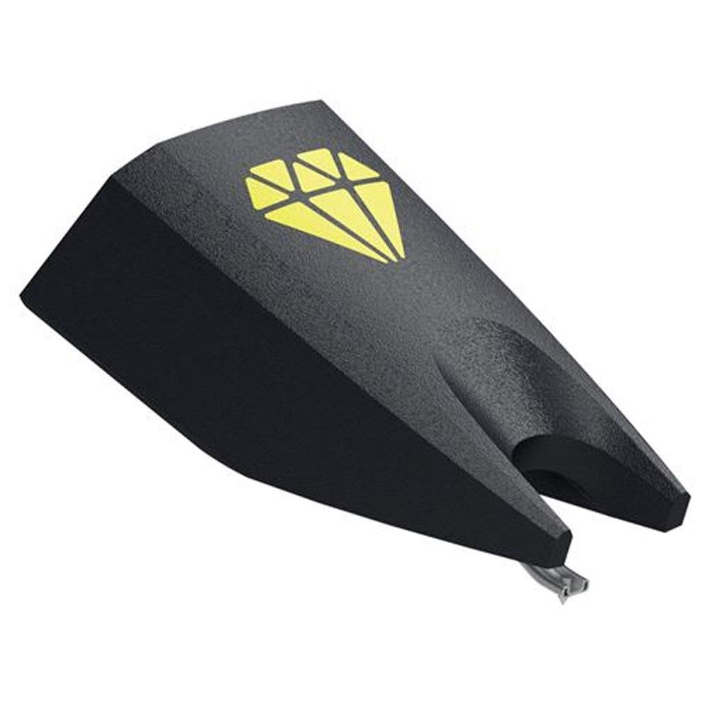 Ortofon MKII Club Stylus - Black/Yellow (Elliptical) - Image 1