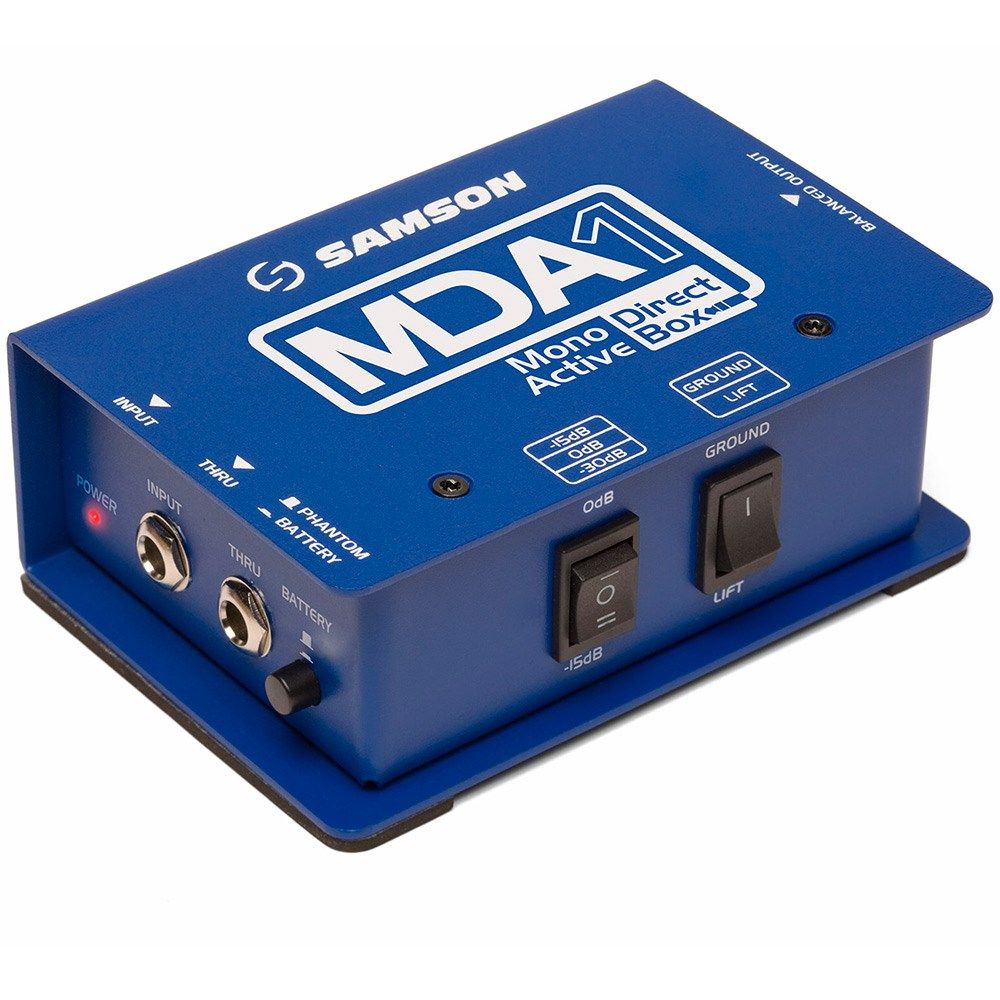 Samson MDA1 Mono Active Direct Box