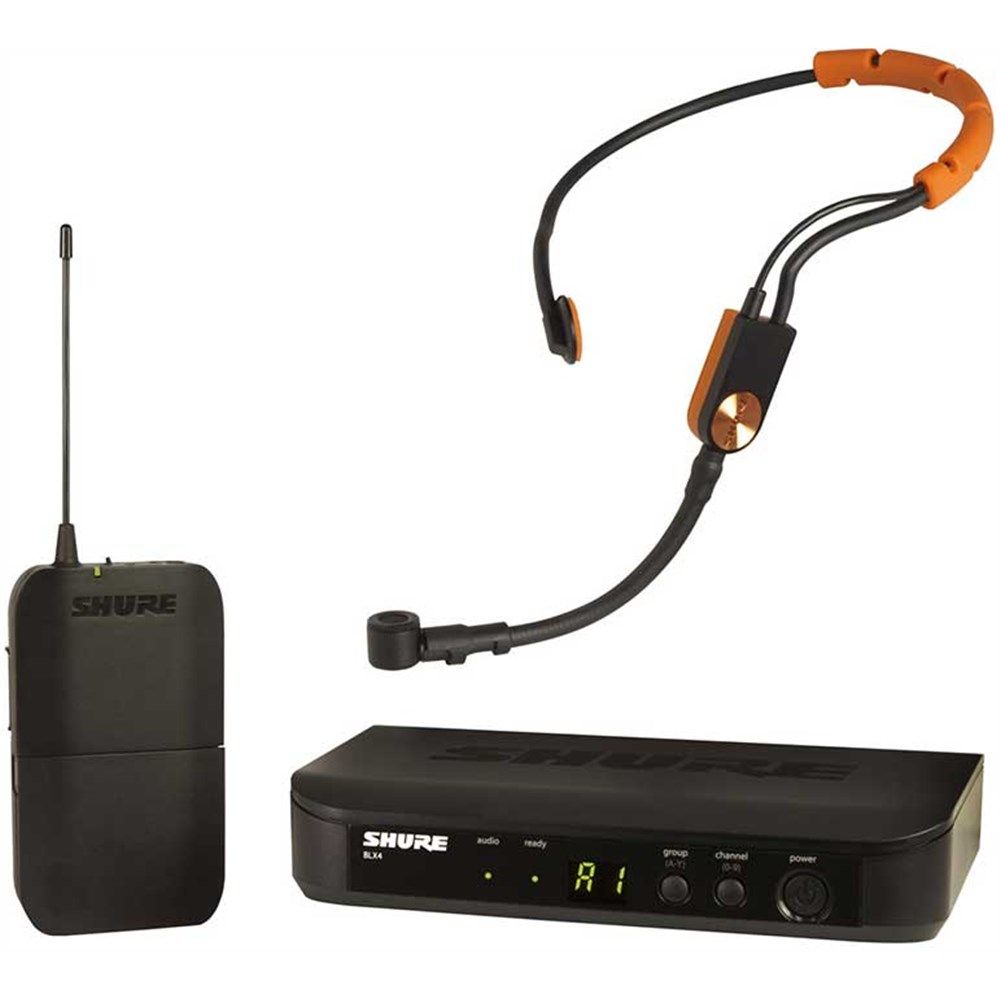 Shure BLX14 SM31 Wireless Headset Mic System M17 - Image 1