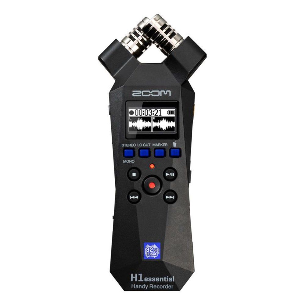 Zoom H1 Essential 32-Bit Float Stereo Recorder - Image 1