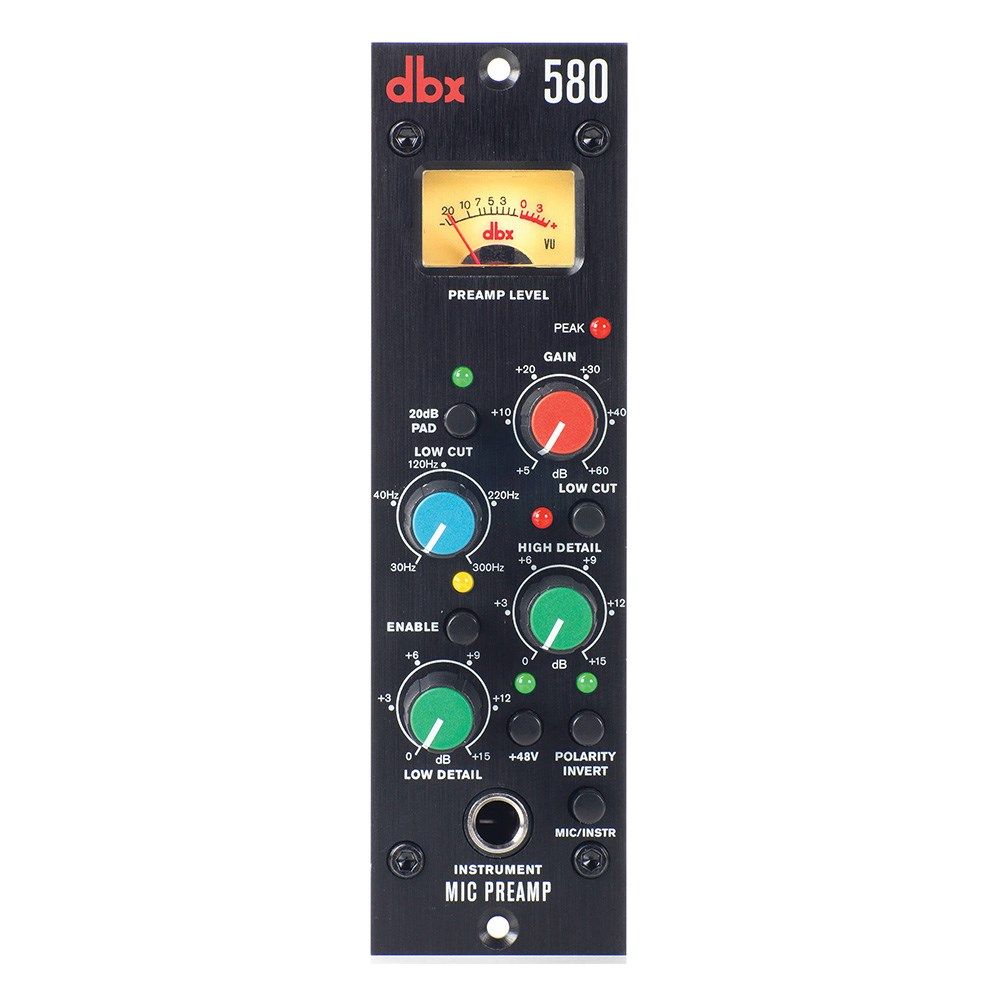DBX 580 500 Series Mic Preamp - Image 1