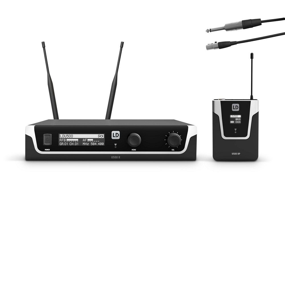 LD Systems U505 Wireless Guitar System 584-608 MHz - Image 1