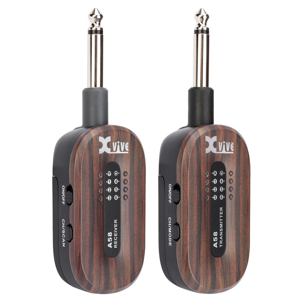 Xvive A58 Guitar Wireless System (Rosewood) - Image 1