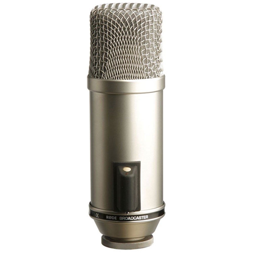 Rode Broadcaster End-Address Broadcast Condenser Microphone - Image 1