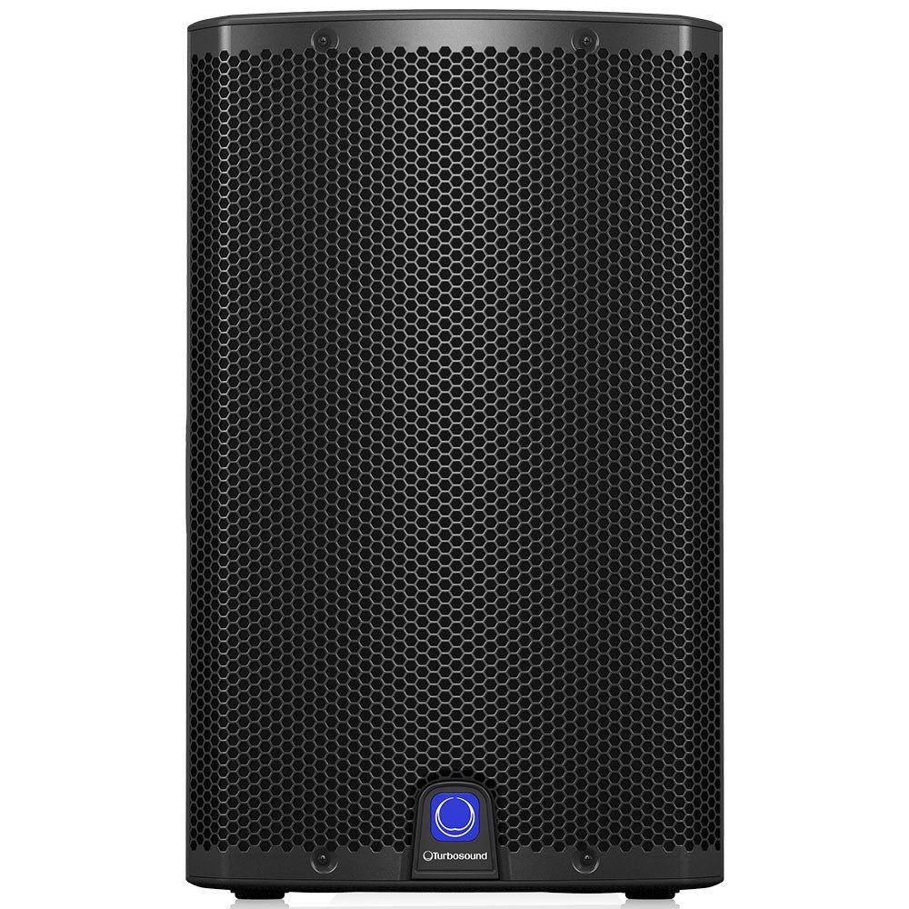Turbosound iX12 1000W 2-Way 12" Powered Loudspeaker w/ Klark Teknik DSP Technology - Image 1