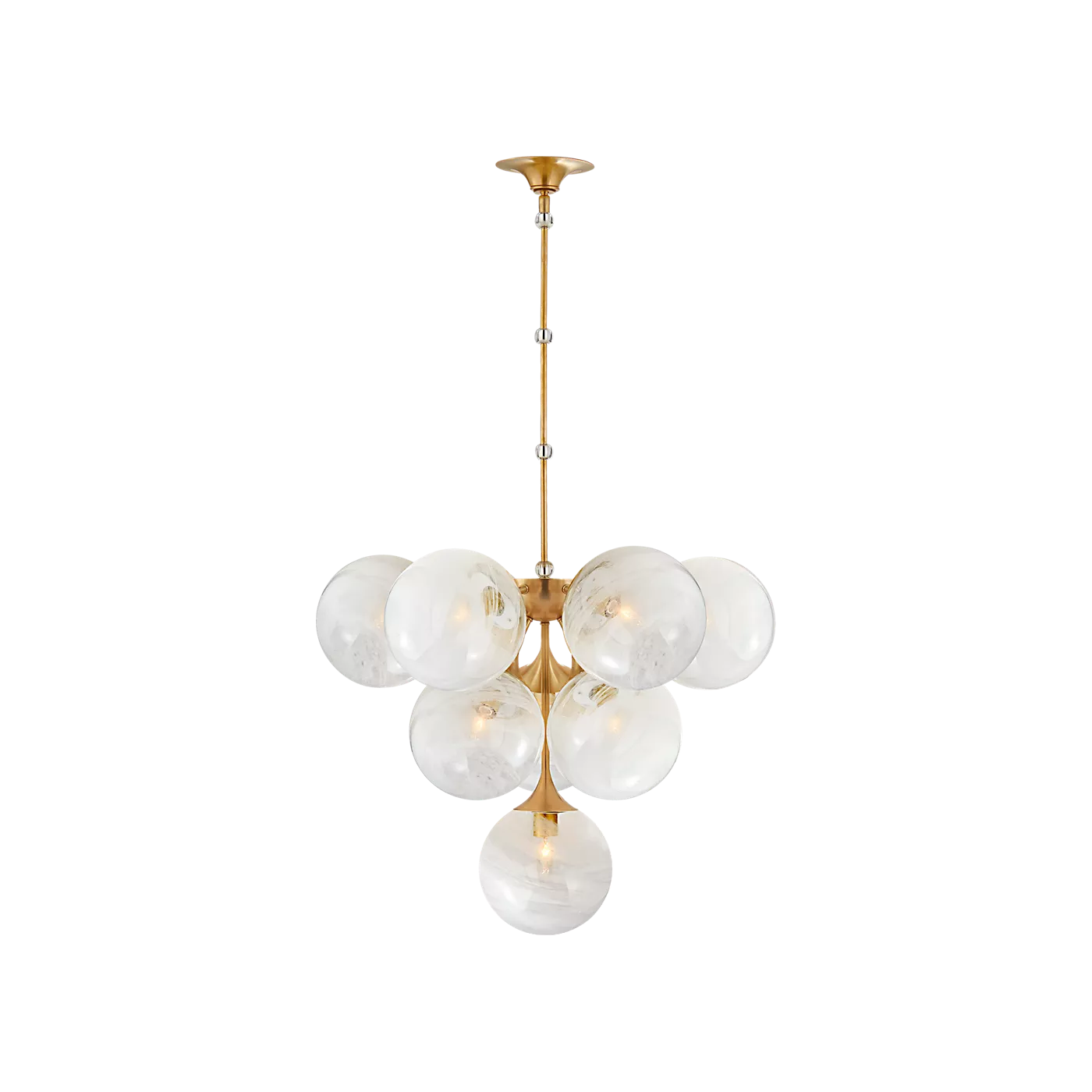 Cristol Tiered Chandelier - Image 1