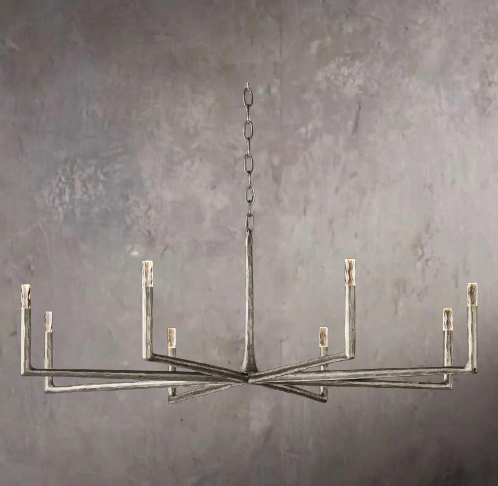 Thaddeuss Circular Chandelier 60" - Image 2