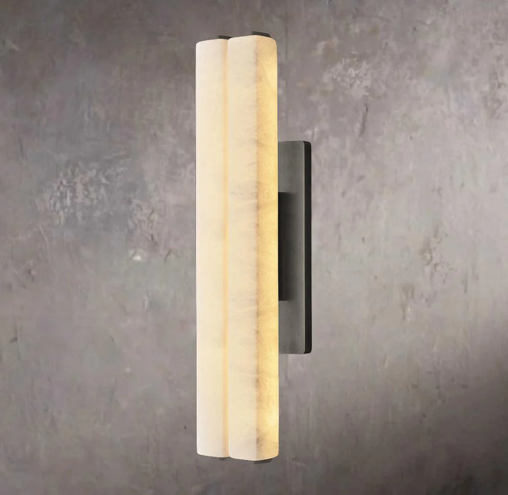 Audubon Ivory Dual Wall Sconce - Image 2