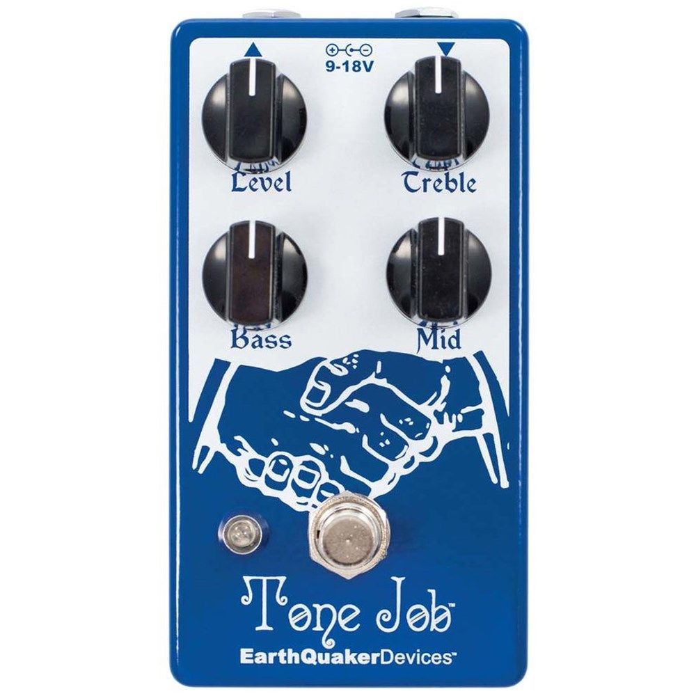 Earthquaker Devices Tone Job EQ & Booster V2 - Image 1