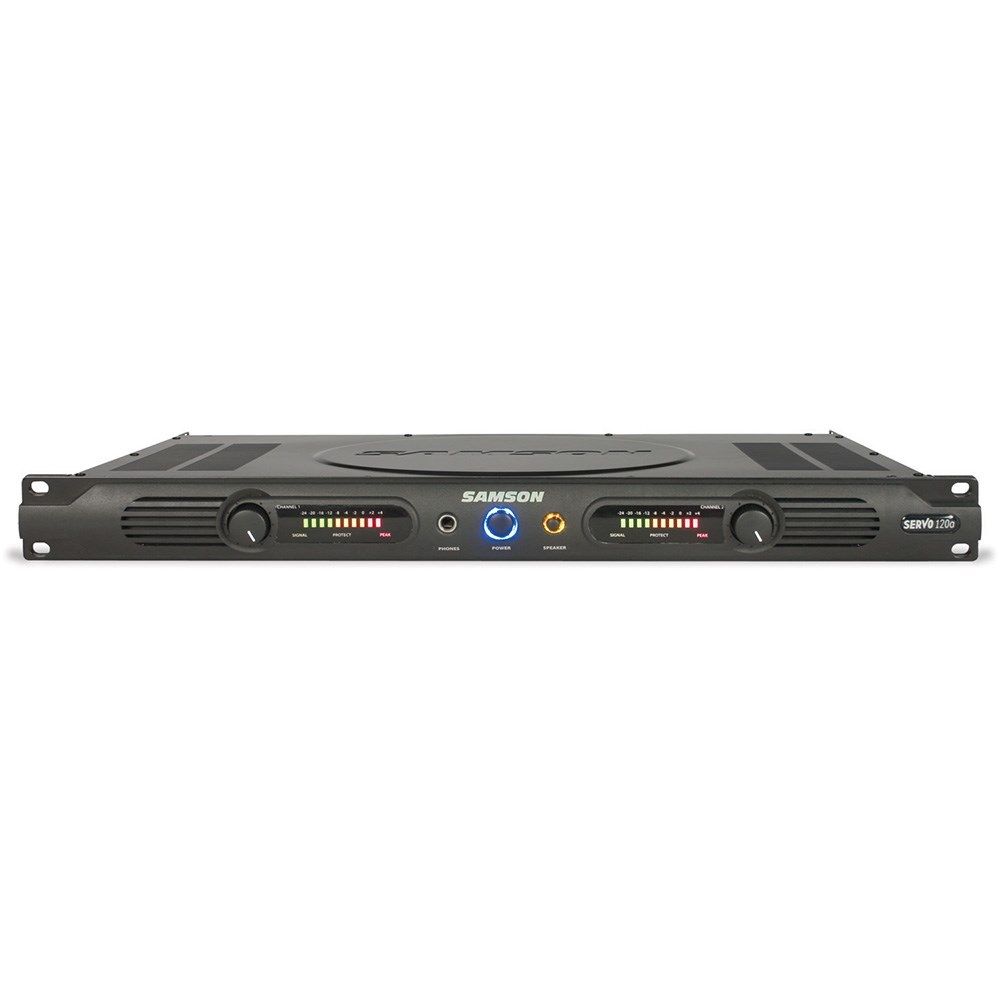 Samson Servo 120a Reference Class Power Amplifier