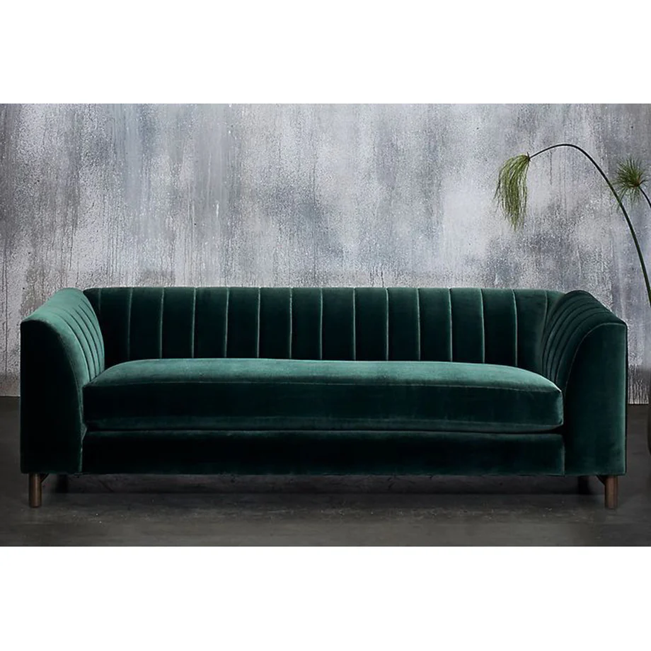 كنبة خشب زان 85×220سم - ألوان متعددة - DECO218 - Image 1