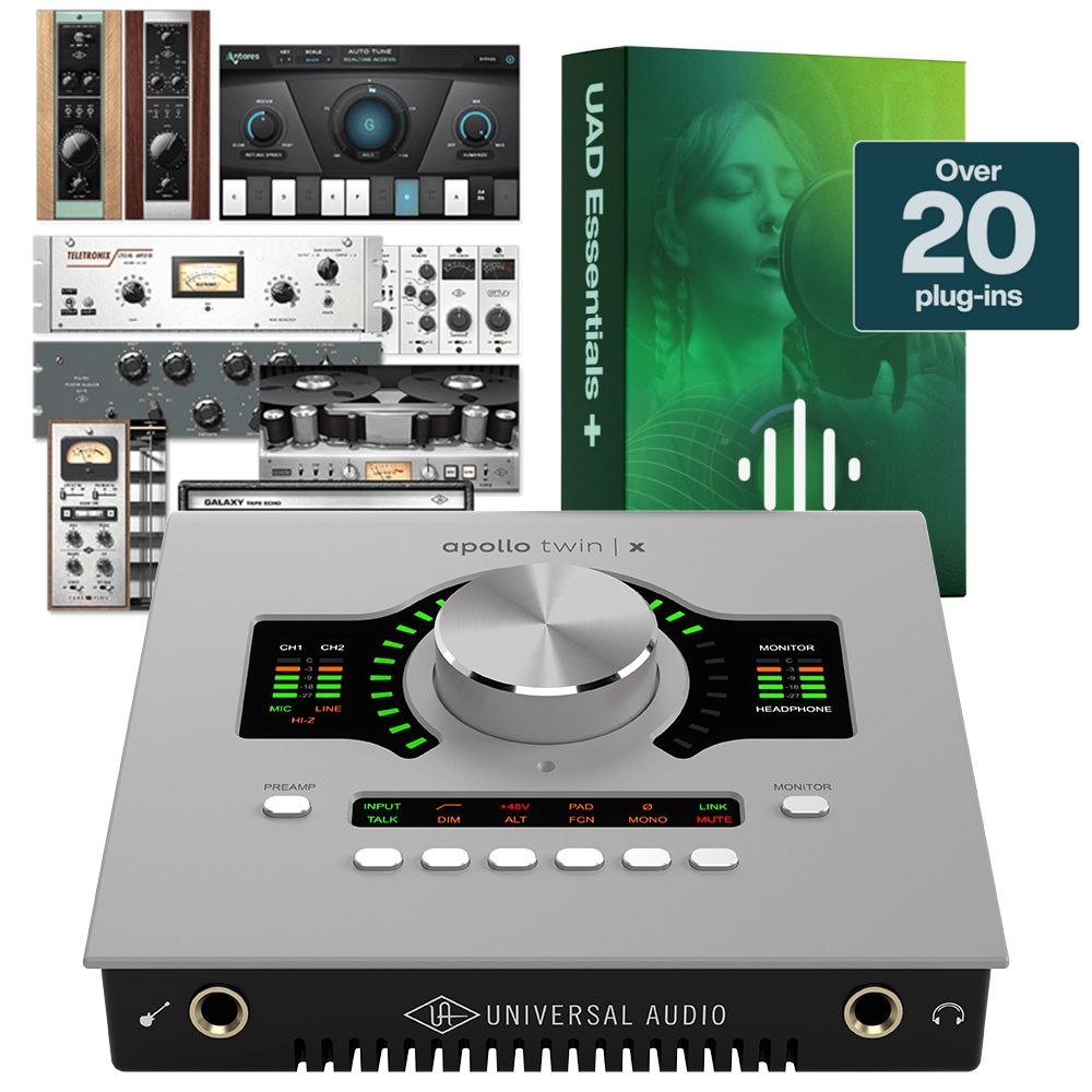 Universal Audio Apollo Twin X Duo Gen 2 Thunderbolt 3 Audio Interface (Essential Edition) - Image 1