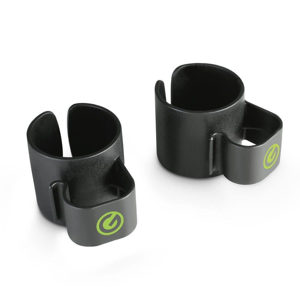 Gravity SACC35B Speaker Pole Cable Clips (35 mm) - Image 1