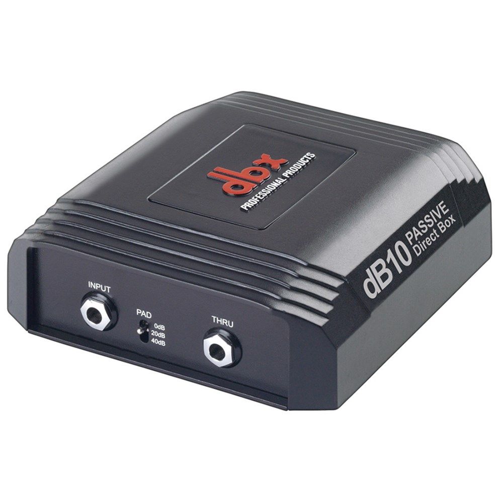 DBX db10 Passive Direct Box - Image 1