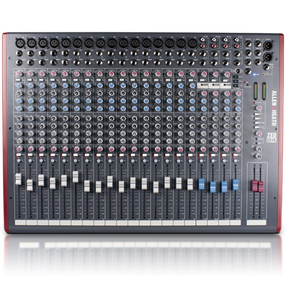 Allen & Heath ZED-24 Multipurpose USB Mixer - Image 1