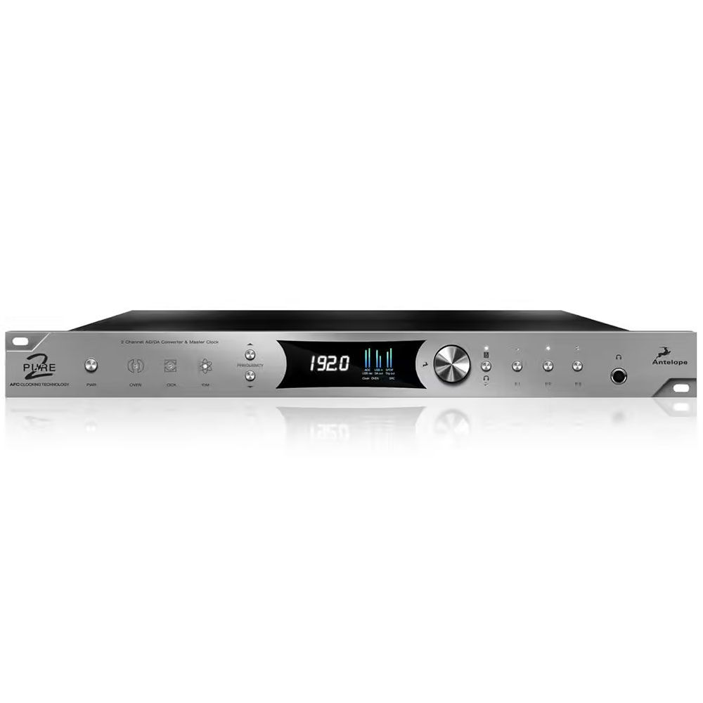 Antelope Audio Pure 2 Mastering-Grade 24-Bit 192 kHz AD/DA 2-Channel Converter - Image 1