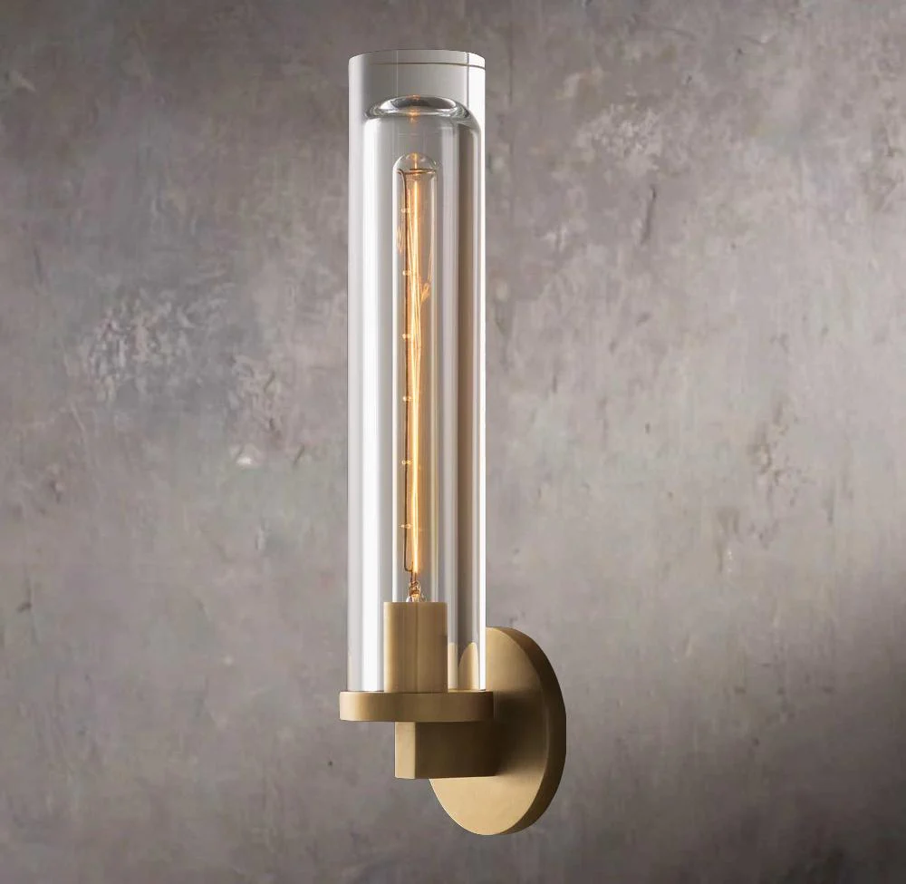 Saviles Circular Wall Sconce - Image 1