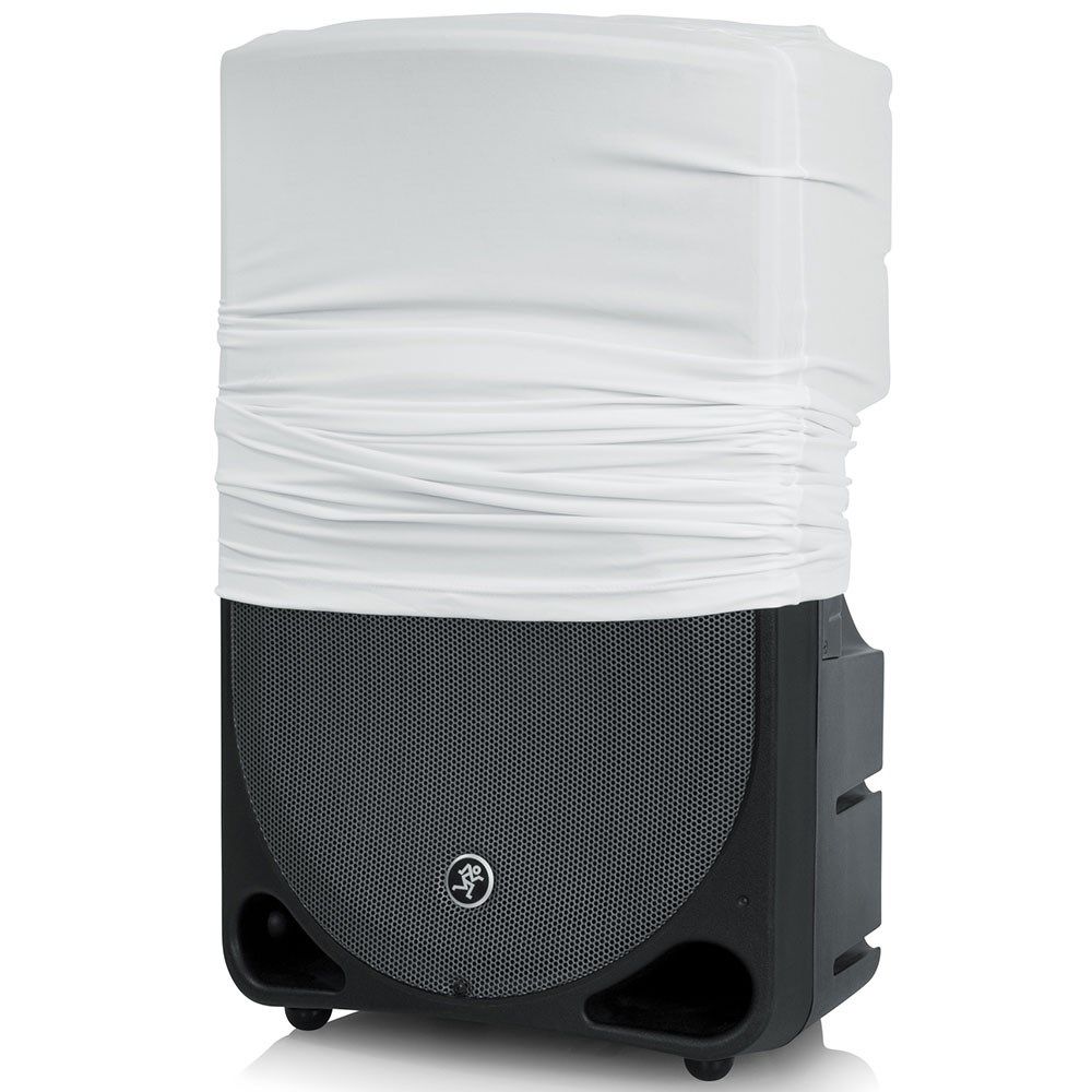 Gator GPA-STRETCH-15-W Stretchy Speaker Dust Cover - Image 1