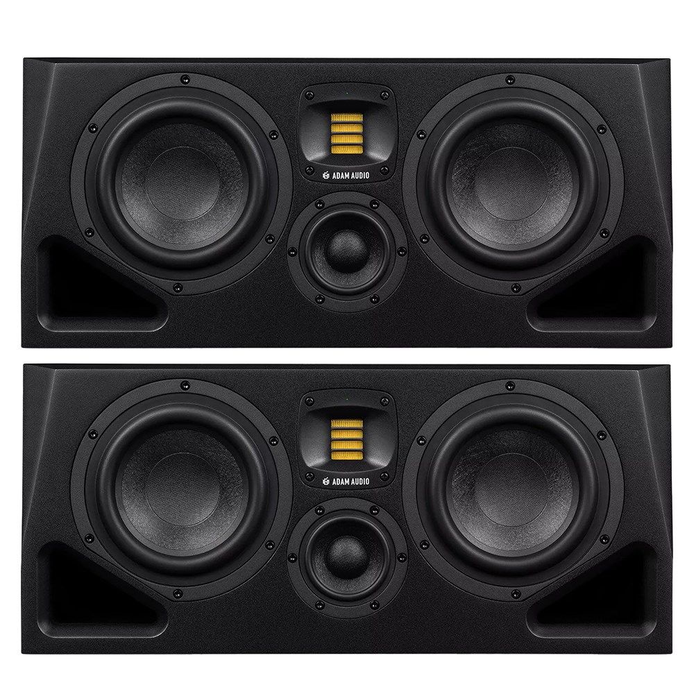 ADAM Audio A77H 3-Way 2x 7" Active Studio Monitors (Pair) - Image 1