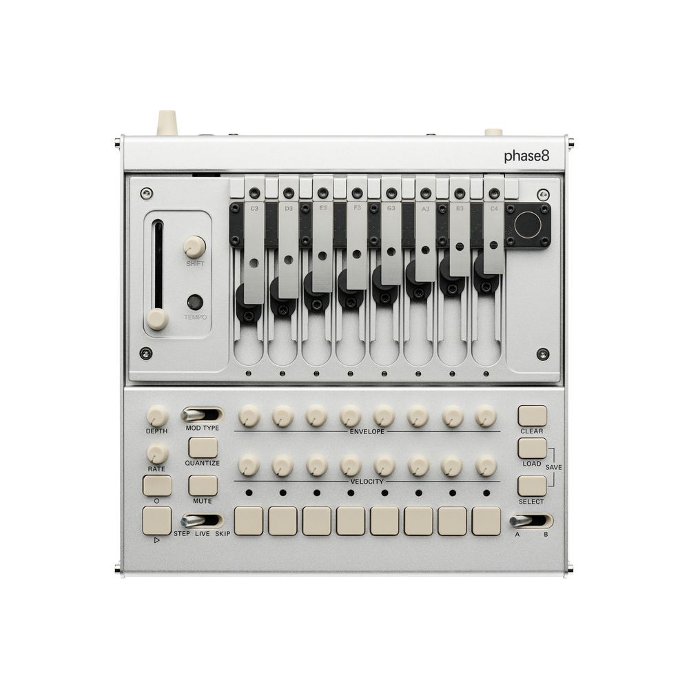 Korg phase8 8-Voice Haptic Sound Generation Acoustic Synthesizer - Image 1