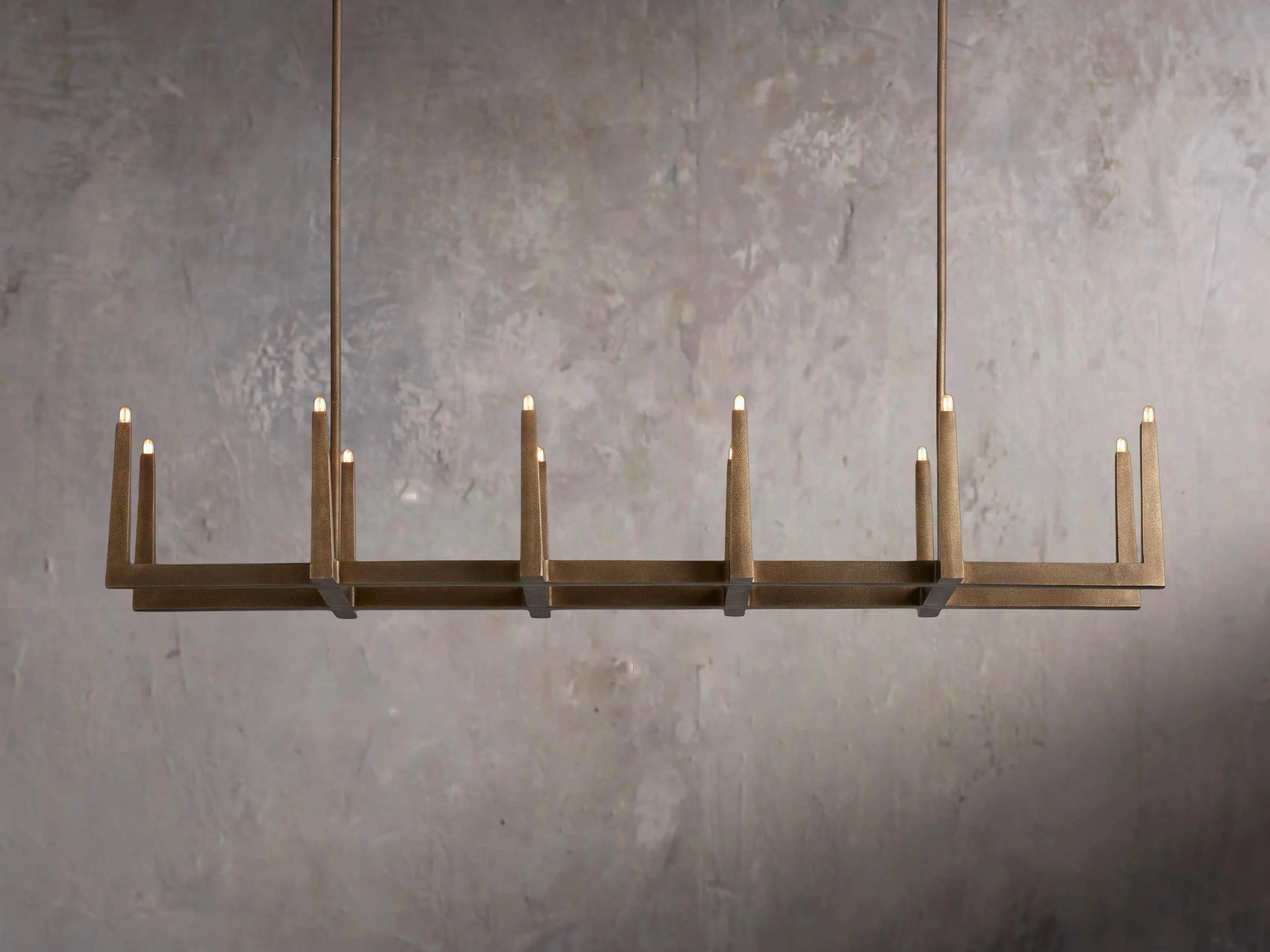 Emmet Linear Geometric Pendant Lamp