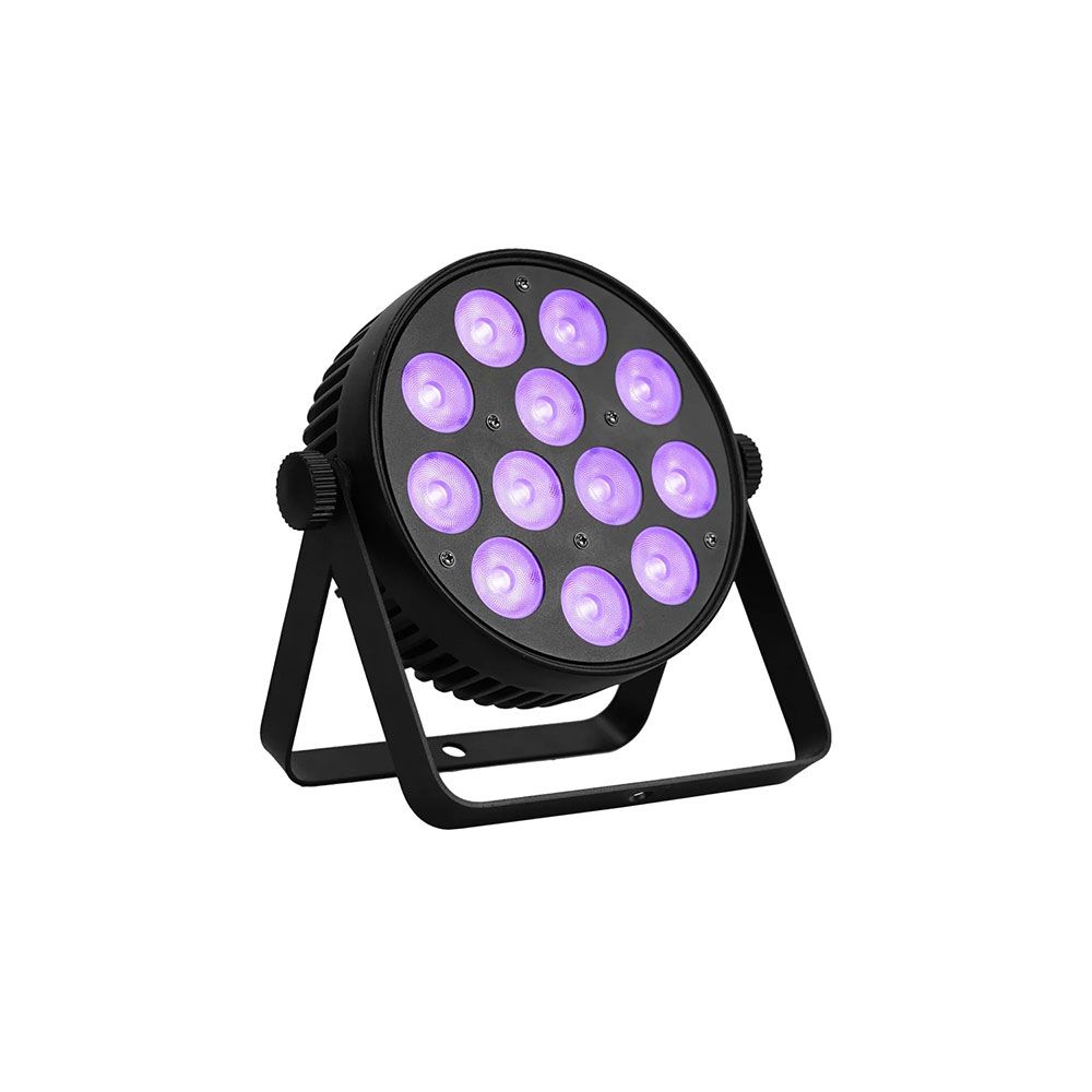 Event Lighting Lite PAR12X4UVL 12x4W UV LED Parcan - Image 1
