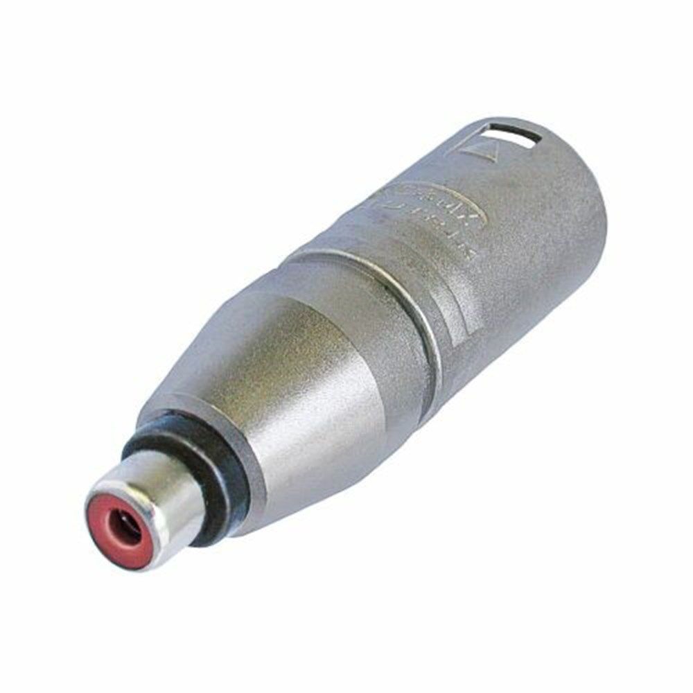 Neutrik NA2MPMF XLR Male to Female Phono (RCA) Socket - Image 1