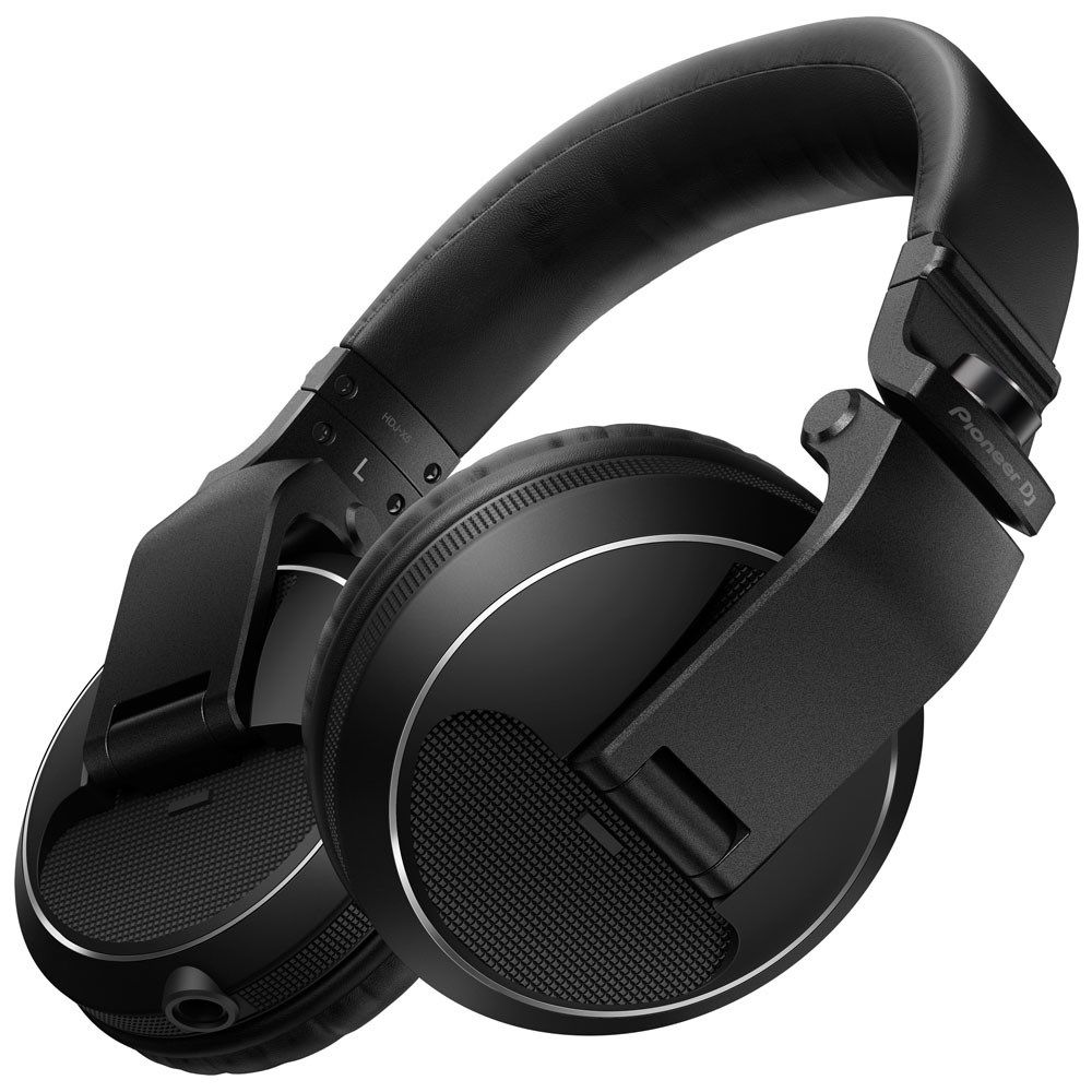Pioneer HDJX5 Over-Ear DJ Headphones (Black) - Image 1